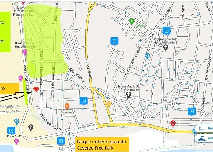 Casa Picadeiro Daire Figueira da Foz